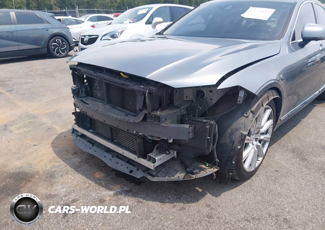 2017 Volvo S90 T6 Inscription VIN:YV1A22ML9H1015126 - 6