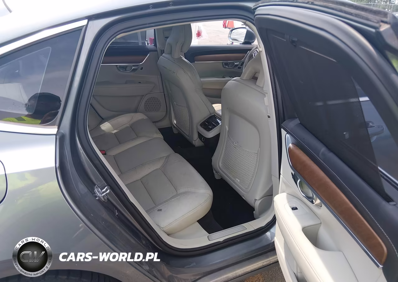 2017 Volvo S90 T6 Inscription VIN:YV1A22ML9H1015126 - 8