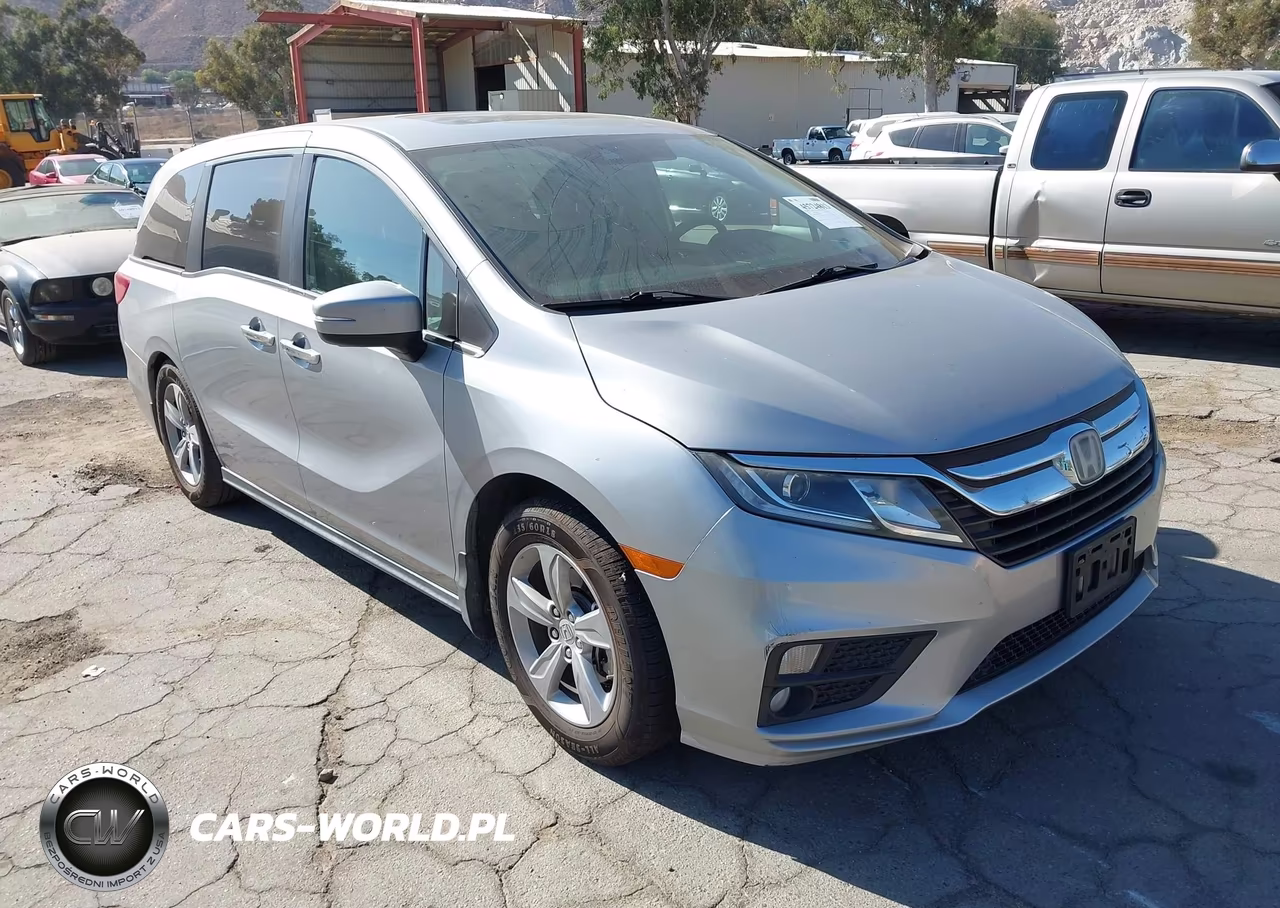 2018 Honda Odyssey Ex-L