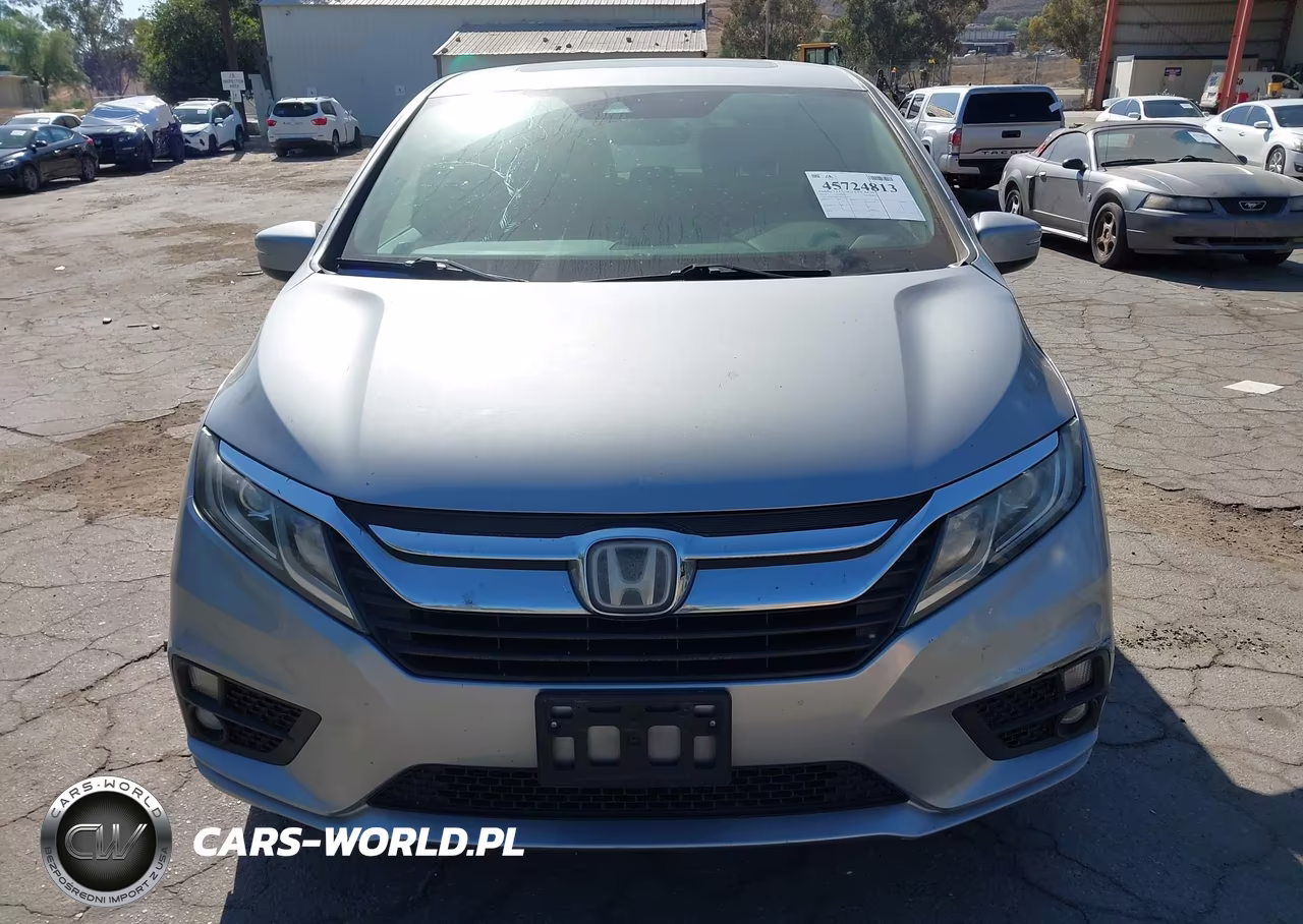 2018 Honda Odyssey Ex-L VIN:5FNRL6H7XJB107790 - 12