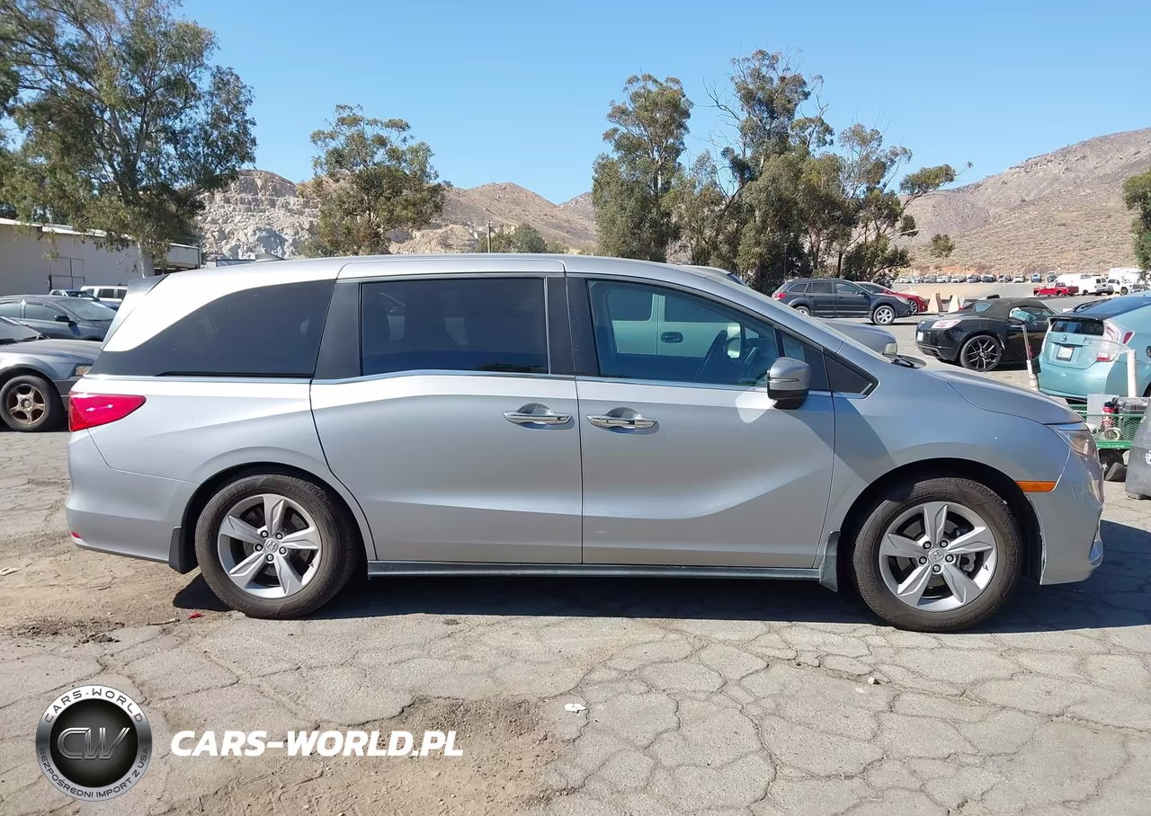 2018 Honda Odyssey Ex-L VIN:5FNRL6H7XJB107790 - 13
