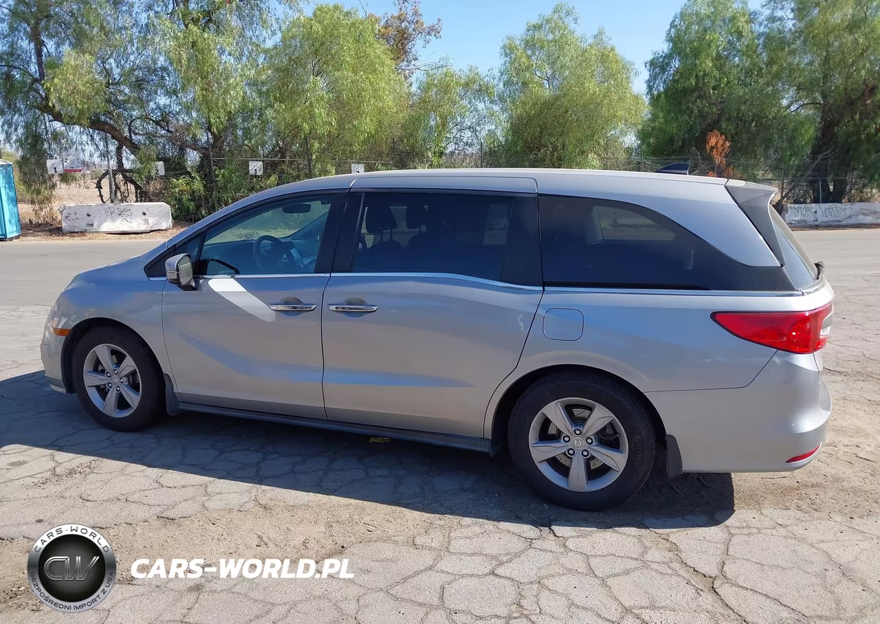 2018 Honda Odyssey Ex-L VIN:5FNRL6H7XJB107790 - 14