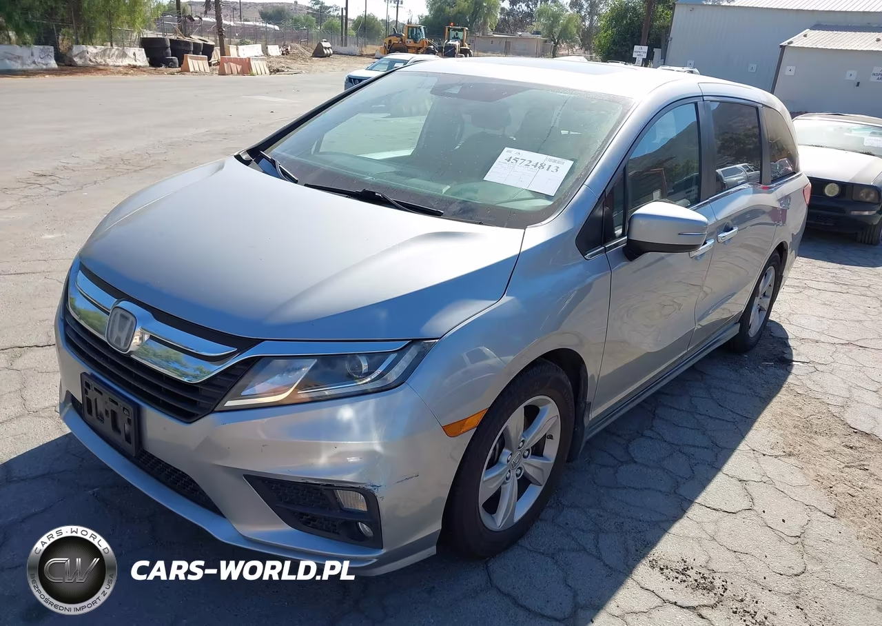 2018 Honda Odyssey Ex-L VIN:5FNRL6H7XJB107790 - 2