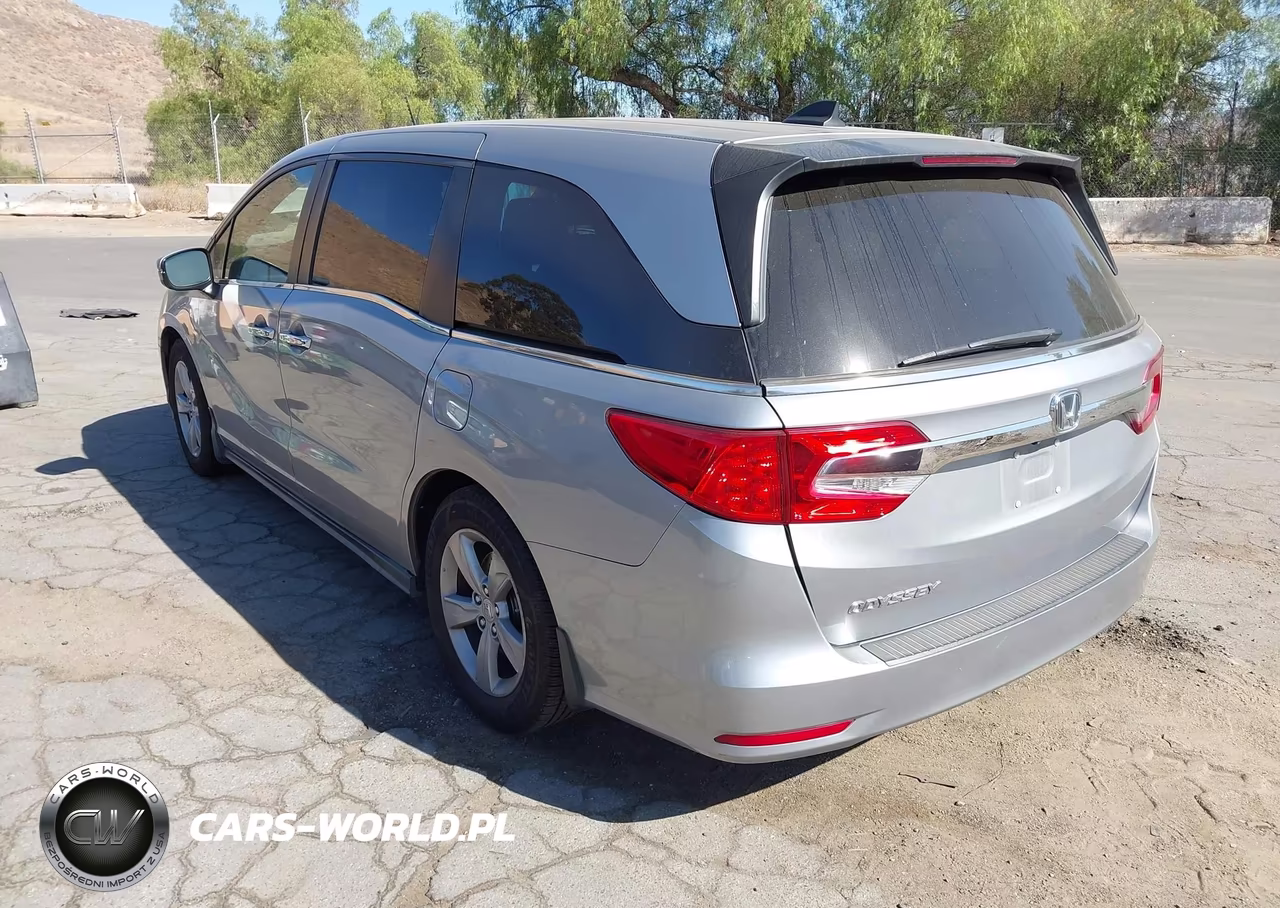 2018 Honda Odyssey Ex-L VIN:5FNRL6H7XJB107790 - 3