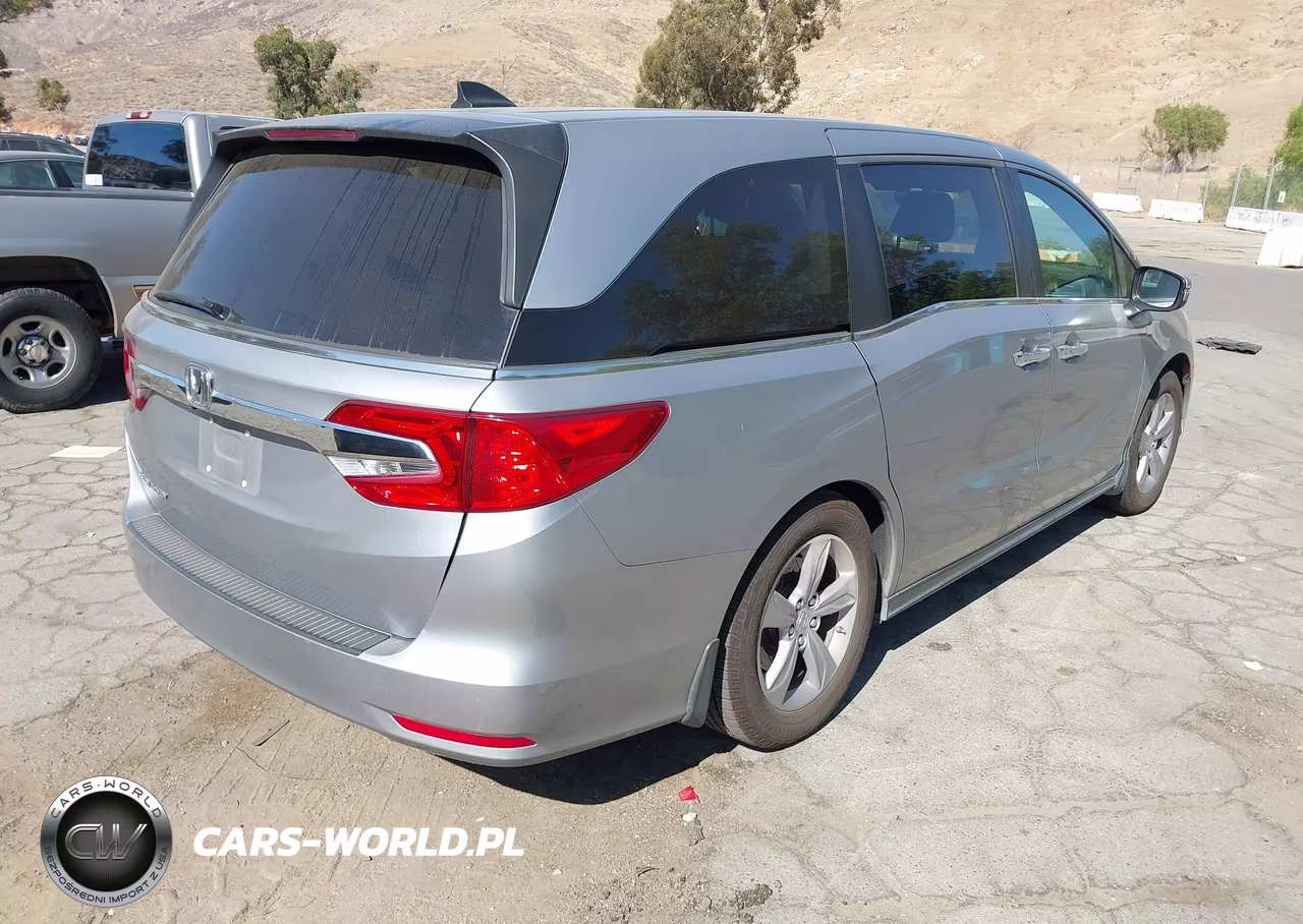 2018 Honda Odyssey Ex-L VIN:5FNRL6H7XJB107790 - 4