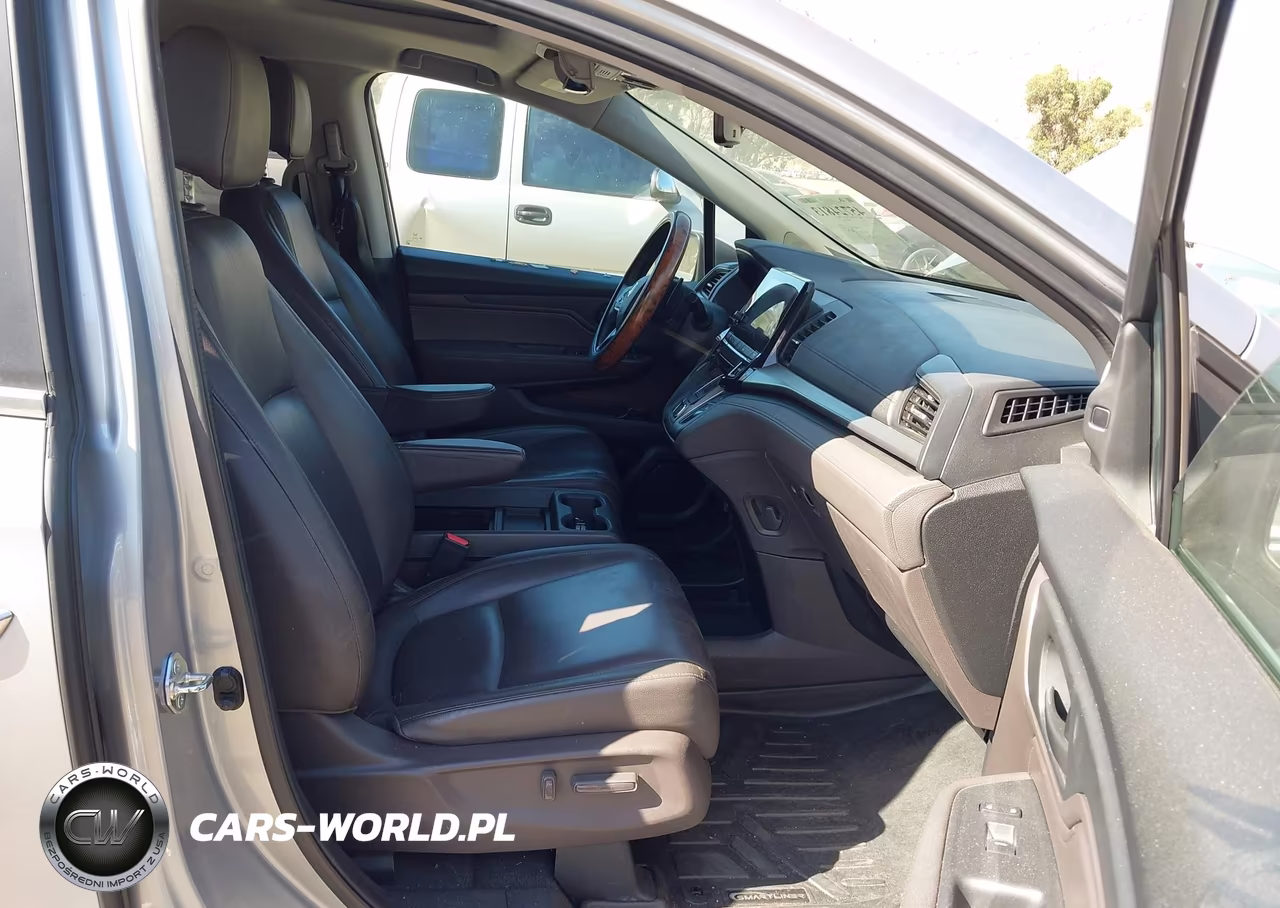 2018 Honda Odyssey Ex-L VIN:5FNRL6H7XJB107790 - 5