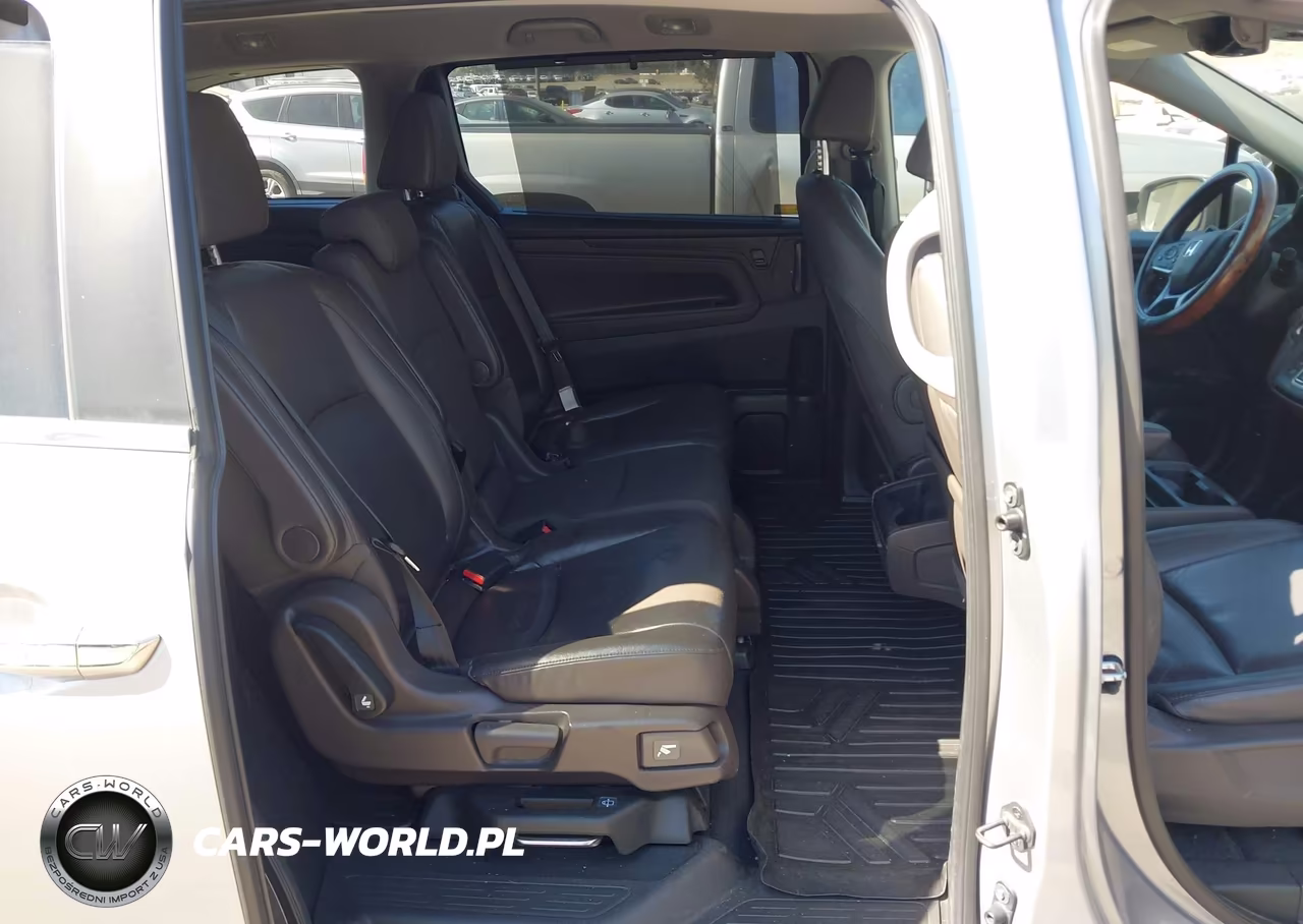 2018 Honda Odyssey Ex-L VIN:5FNRL6H7XJB107790 - 8