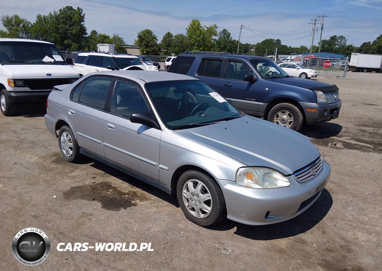 2000 Honda Civic Value Package