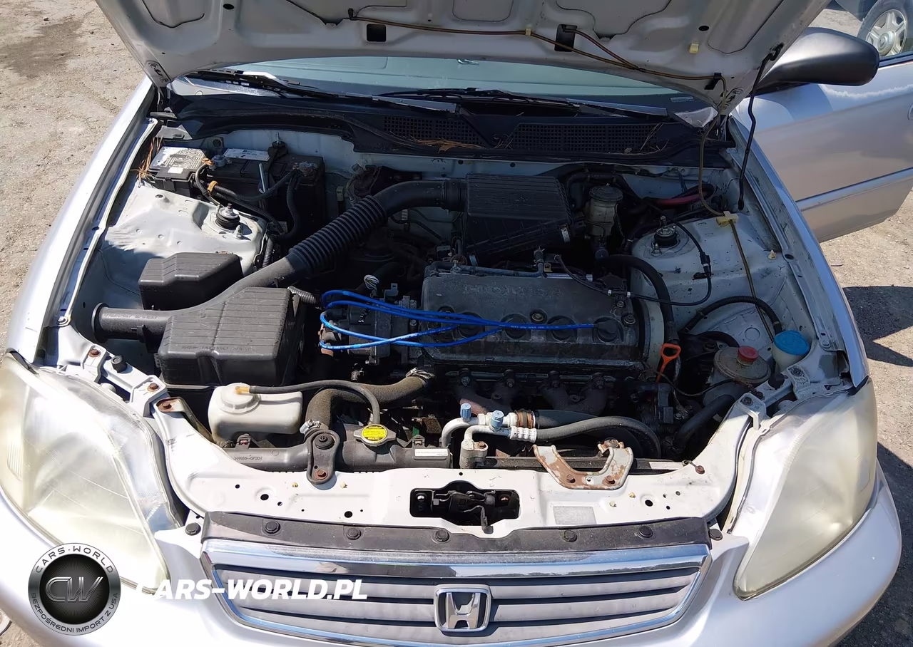 2000 Honda Civic Value Package VIN:2HGEJ6614YH534147 - 10