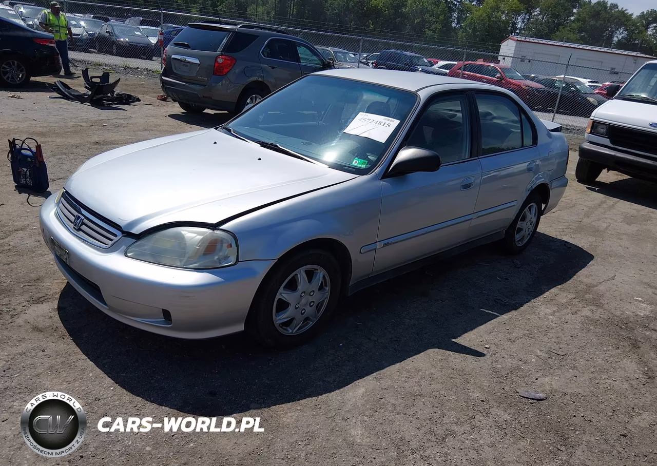 2000 Honda Civic Value Package VIN:2HGEJ6614YH534147 - 2