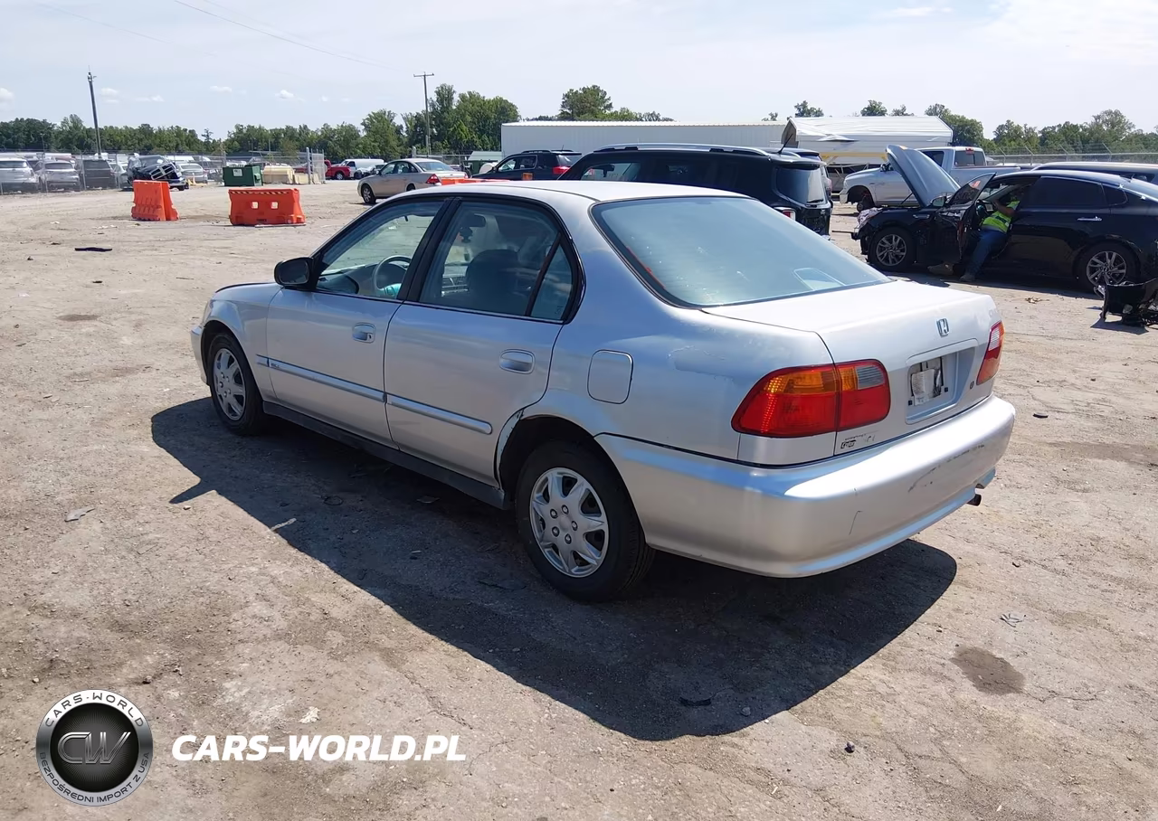 2000 Honda Civic Value Package VIN:2HGEJ6614YH534147 - 3
