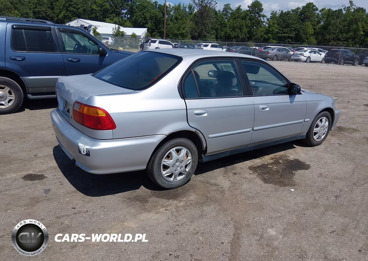 2000 Honda Civic Value Package VIN:2HGEJ6614YH534147 - 4