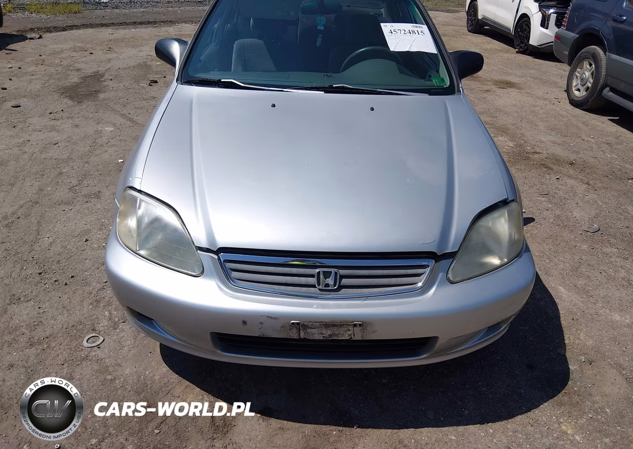 2000 Honda Civic Value Package VIN:2HGEJ6614YH534147 - 6