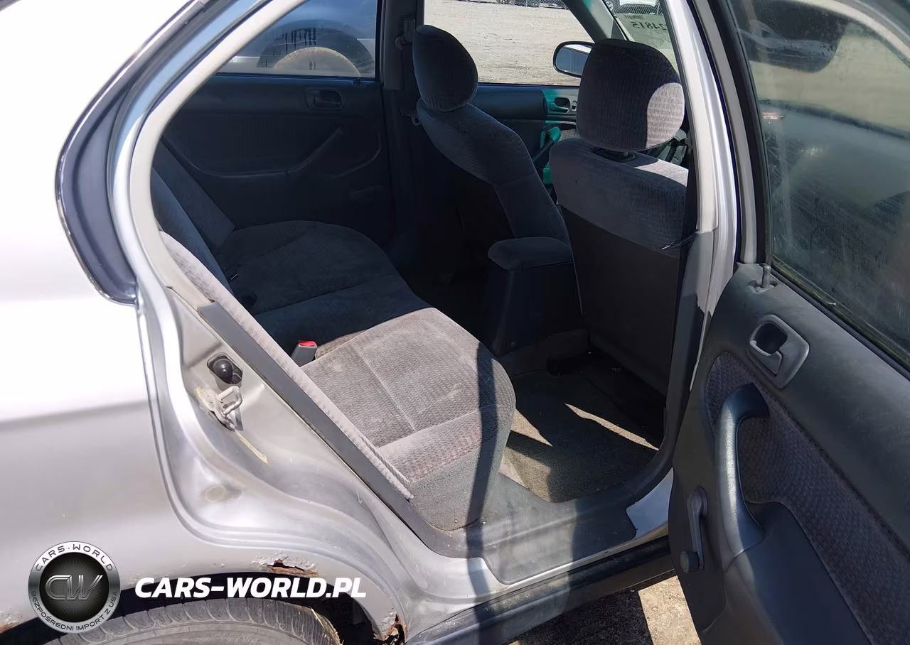 2000 Honda Civic Value Package VIN:2HGEJ6614YH534147 - 8