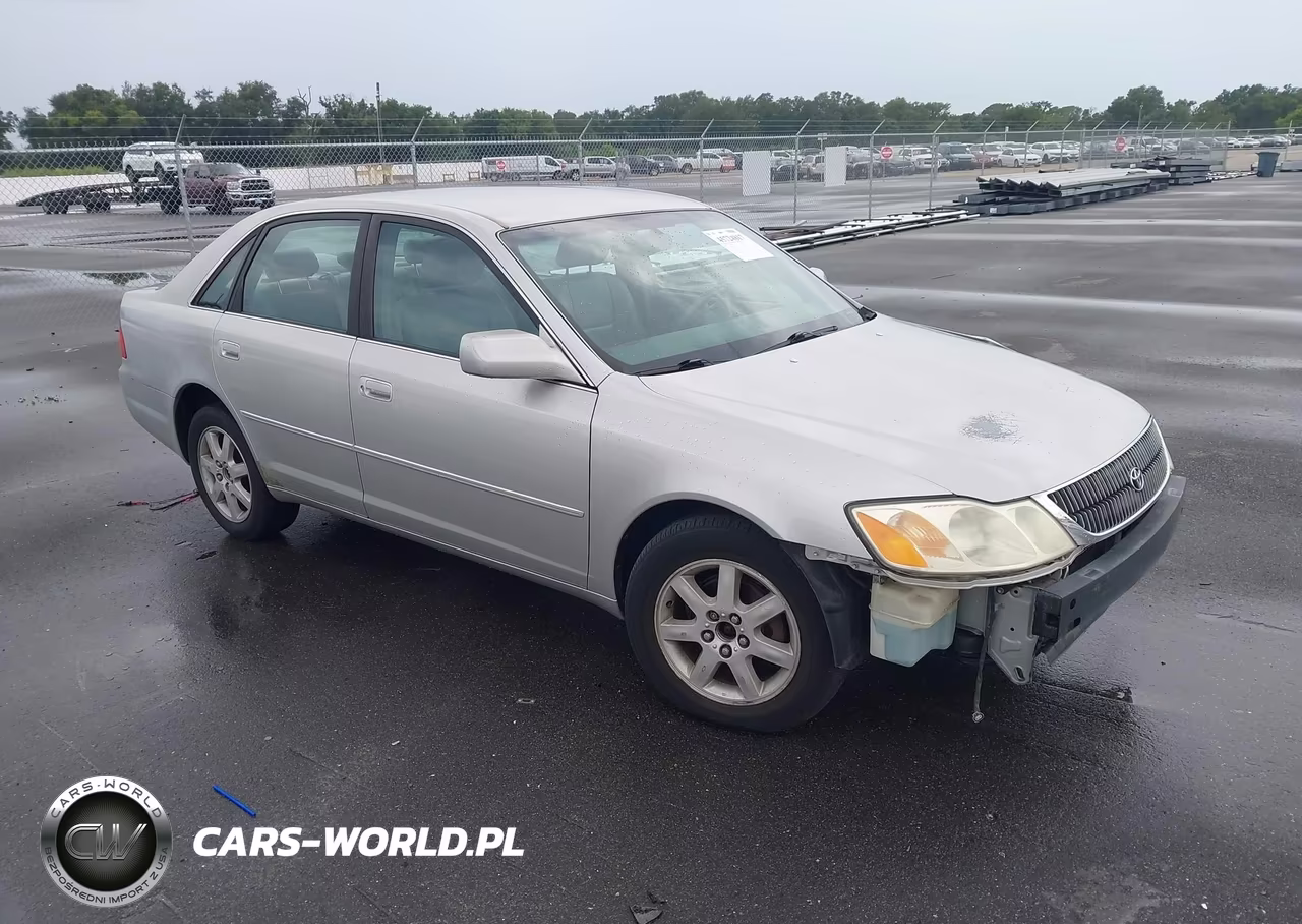 2002 Toyota Avalon Xls