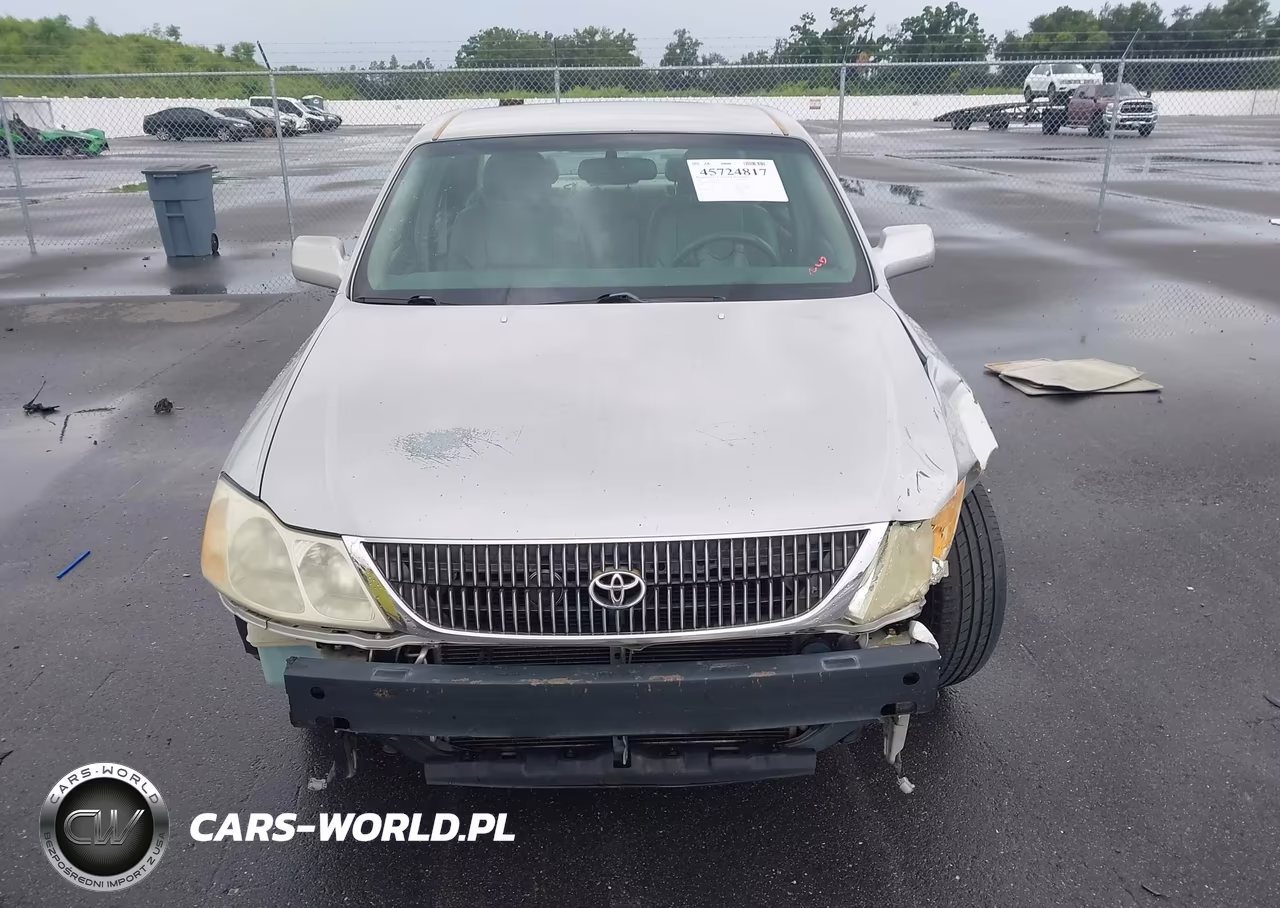 2002 Toyota Avalon Xls VIN:4T1BF28B92U220026 - 12