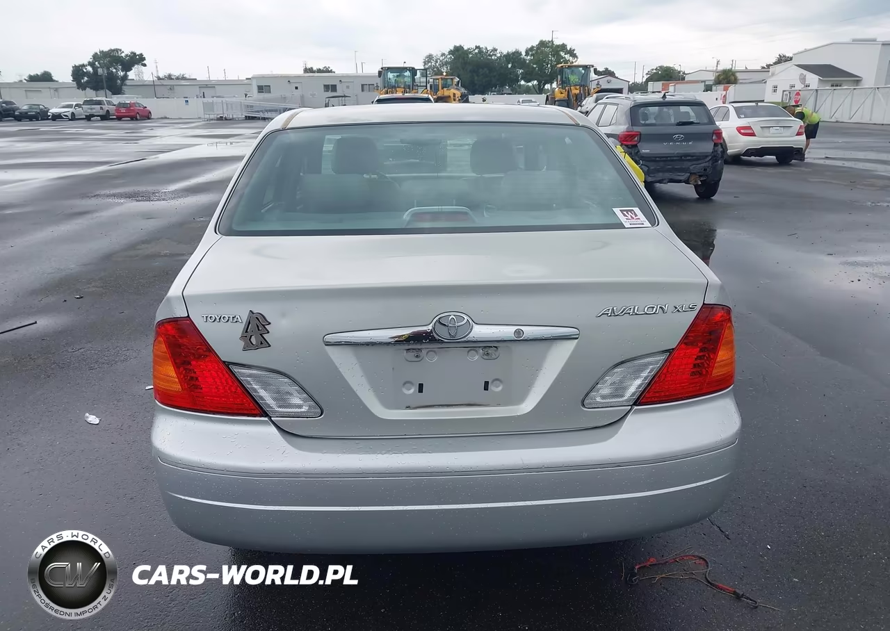 2002 Toyota Avalon Xls VIN:4T1BF28B92U220026 - 16