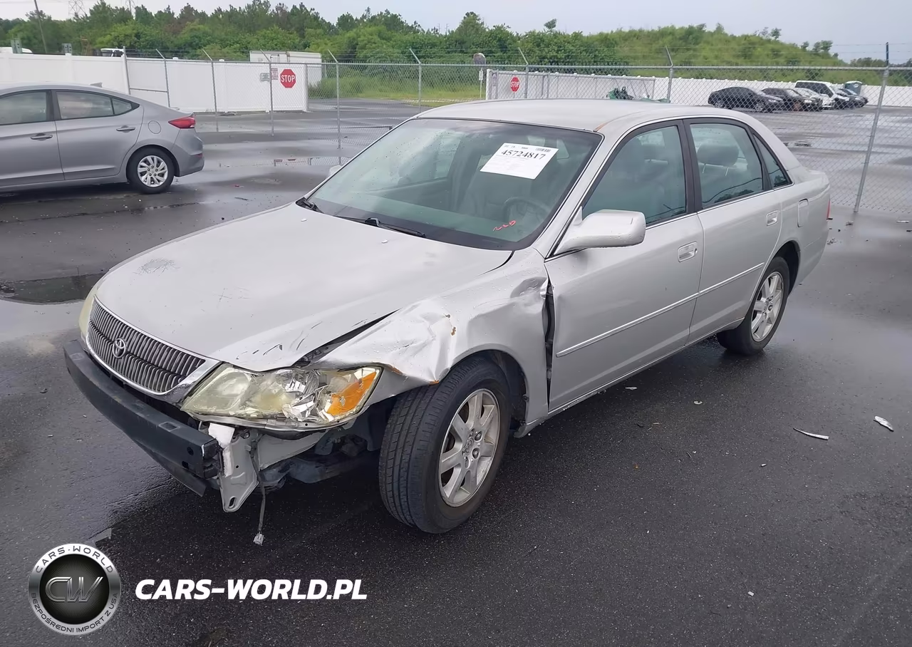 2002 Toyota Avalon Xls VIN:4T1BF28B92U220026 - 2