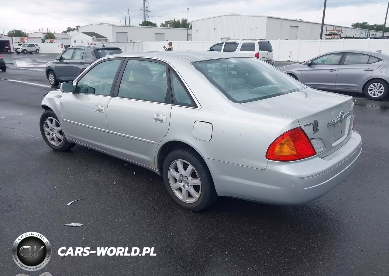 2002 Toyota Avalon Xls VIN:4T1BF28B92U220026 - 3