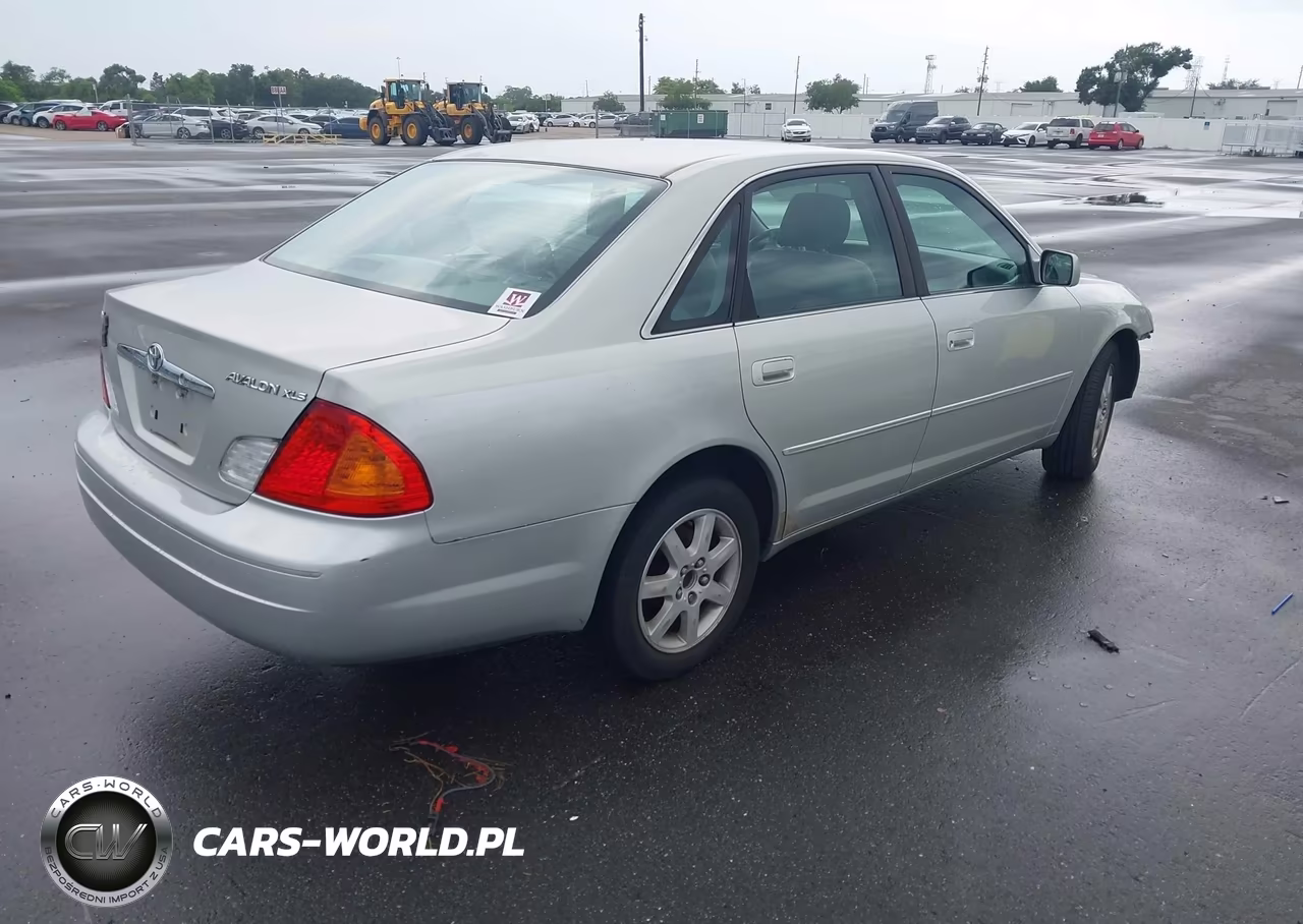 2002 Toyota Avalon Xls VIN:4T1BF28B92U220026 - 4