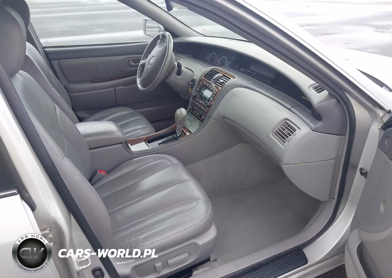 2002 Toyota Avalon Xls VIN:4T1BF28B92U220026 - 5