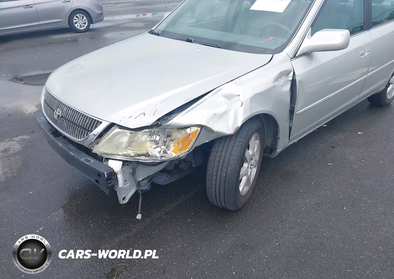 2002 Toyota Avalon Xls VIN:4T1BF28B92U220026 - 6