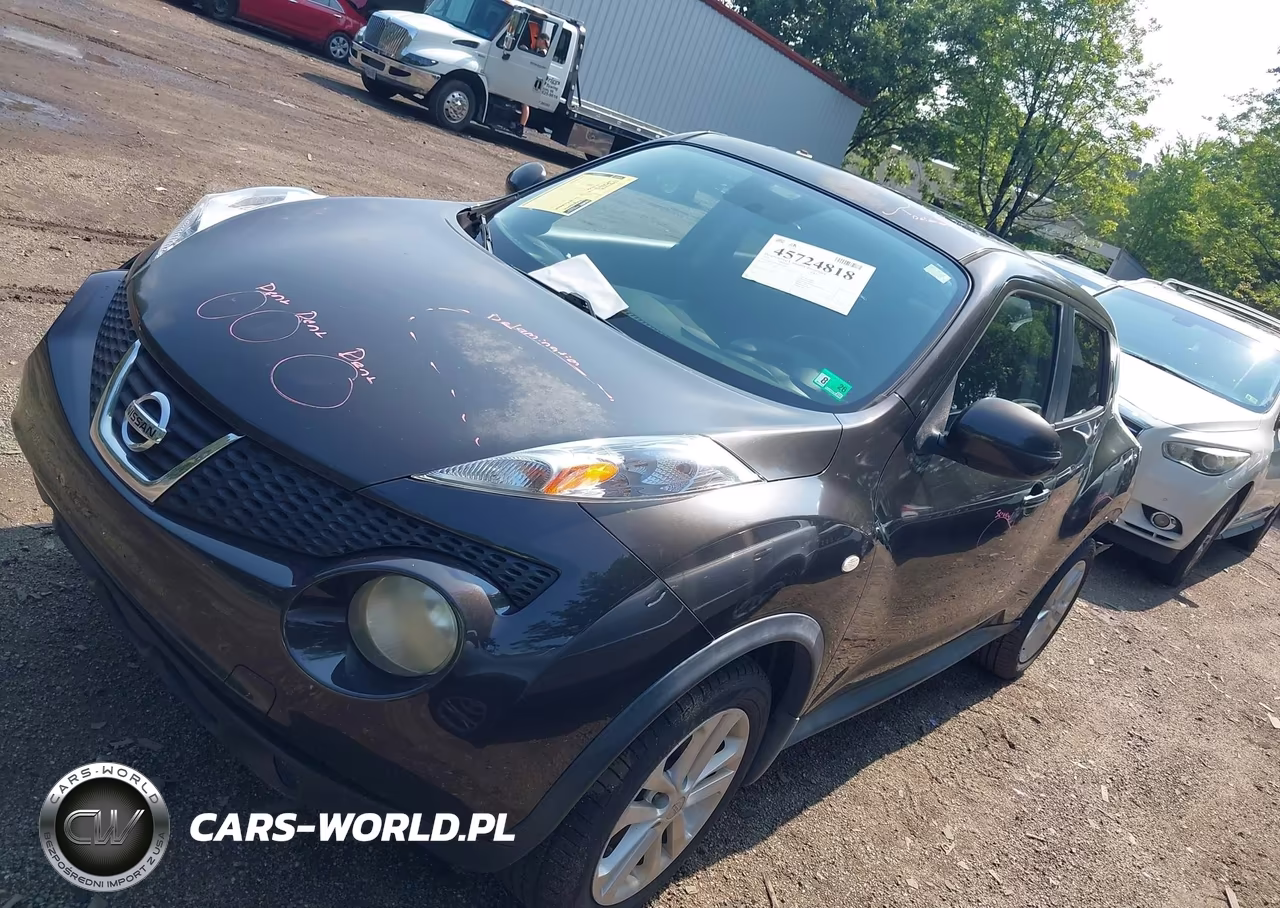 2011 Nissan Juke Sv VIN:JN8AF5MR8BT018017 - 2
