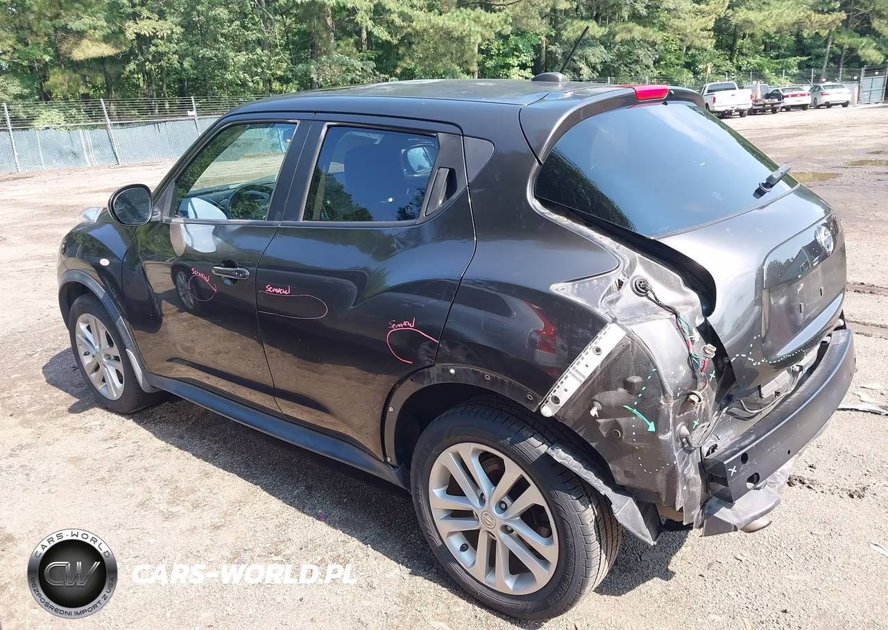 2011 Nissan Juke Sv VIN:JN8AF5MR8BT018017 - 3