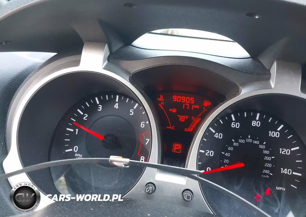 2011 Nissan Juke Sv VIN:JN8AF5MR8BT018017 - 7