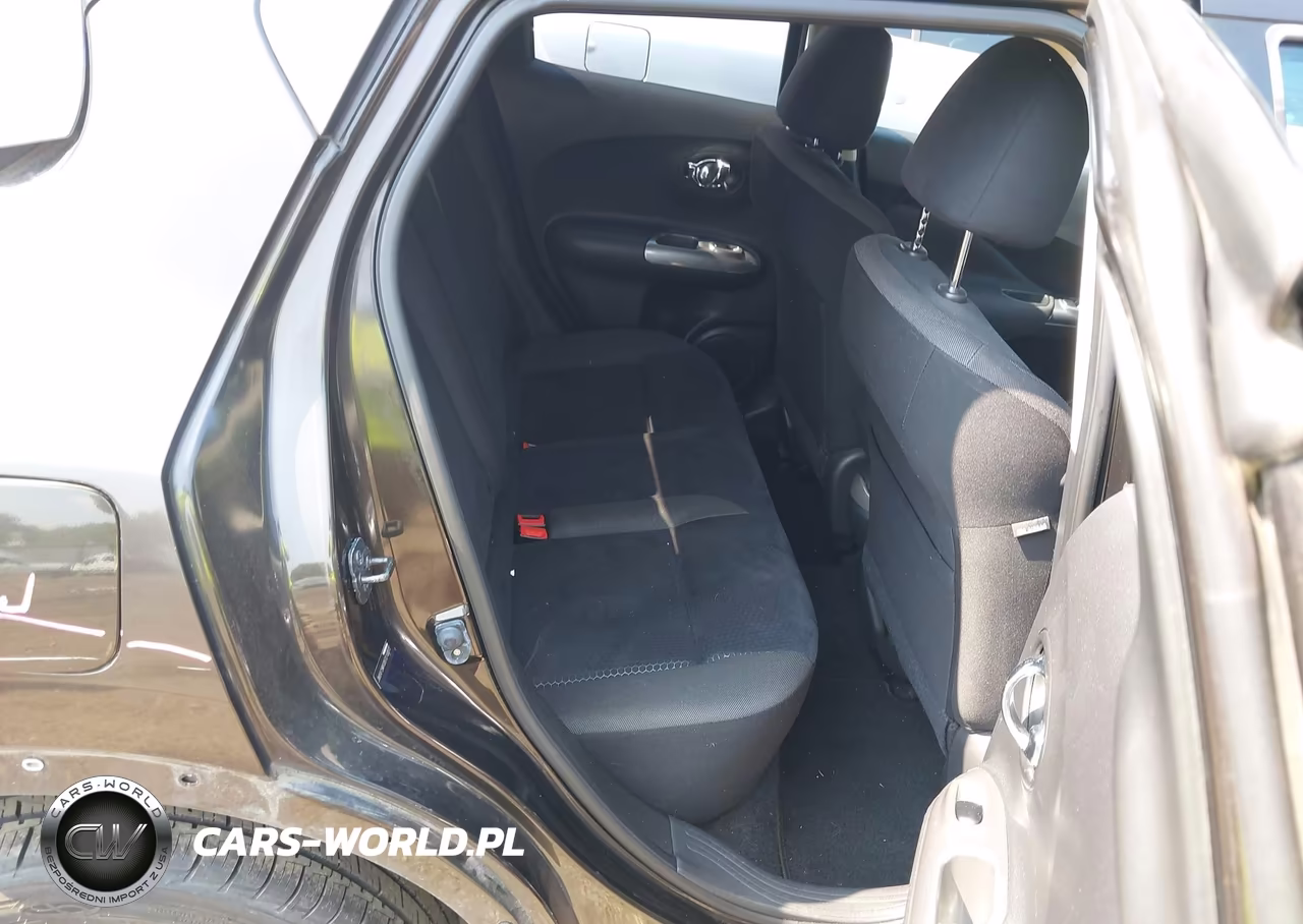 2011 Nissan Juke Sv VIN:JN8AF5MR8BT018017 - 8