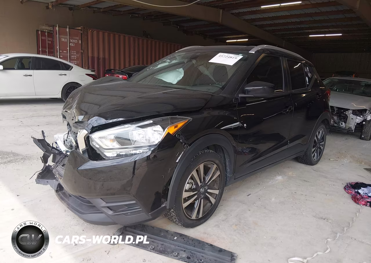 2020 Nissan Kicks Sv Xtronic Cvt VIN:3N1CP5CV8LL480408 - 2