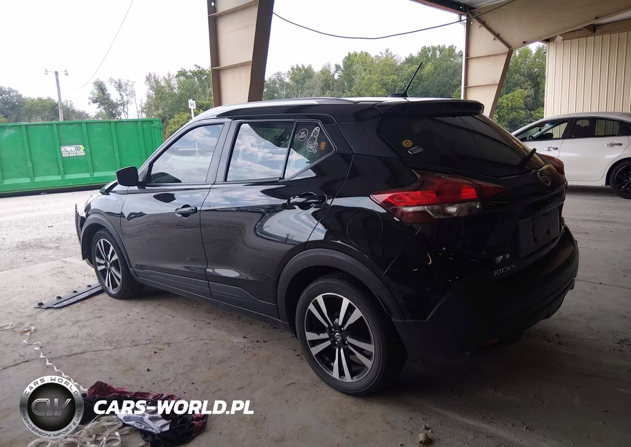2020 Nissan Kicks Sv Xtronic Cvt VIN:3N1CP5CV8LL480408 - 3
