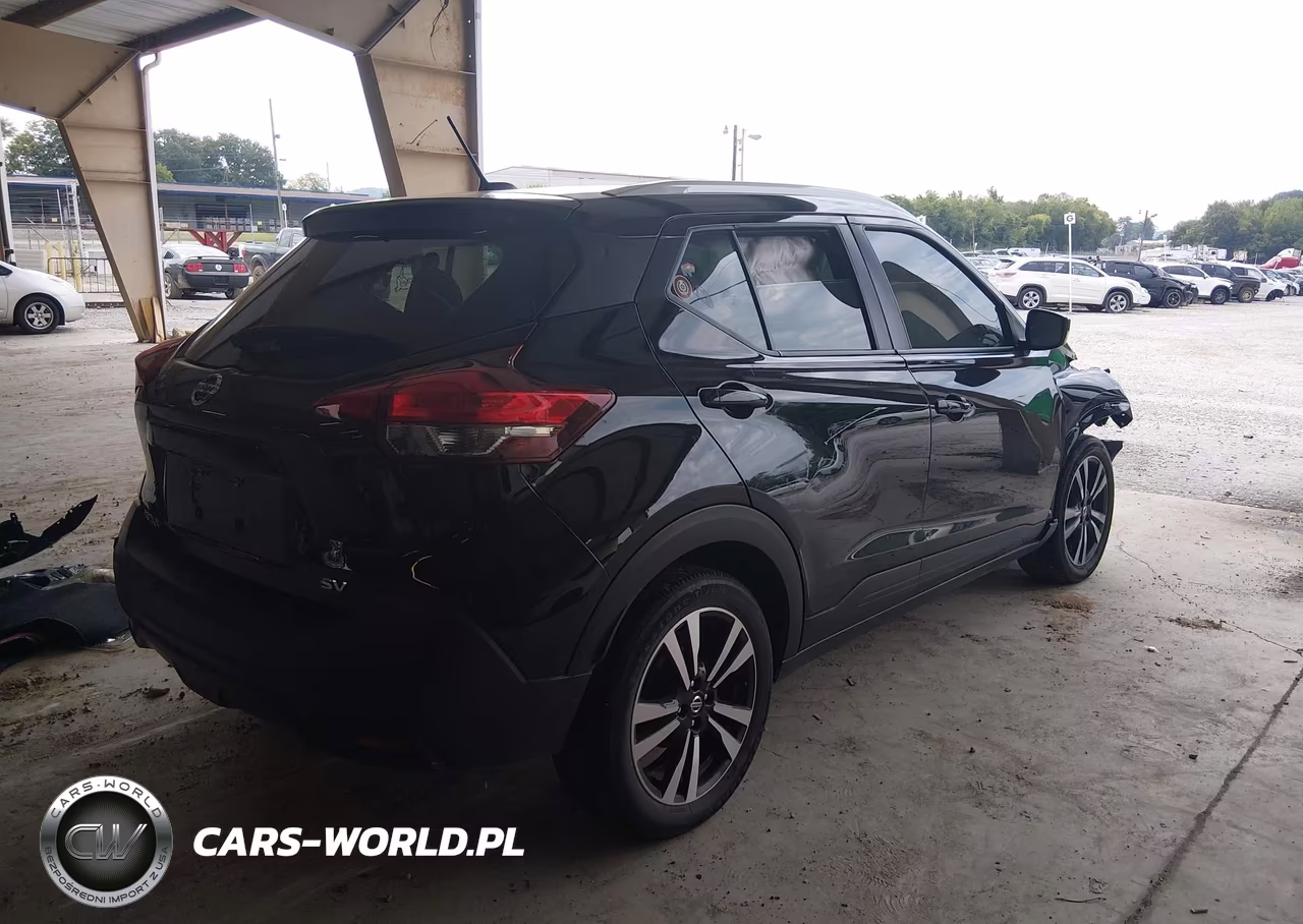 2020 Nissan Kicks Sv Xtronic Cvt VIN:3N1CP5CV8LL480408 - 4