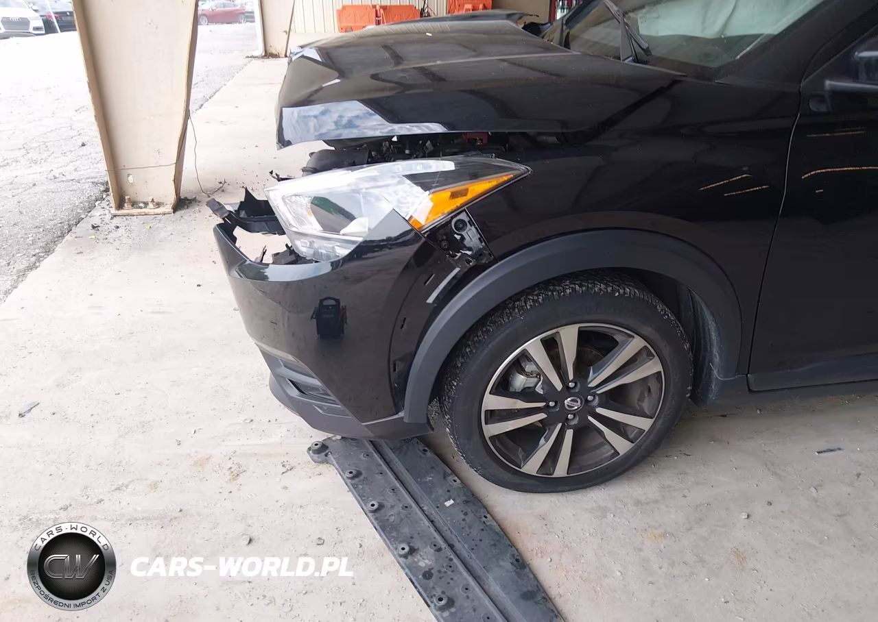 2020 Nissan Kicks Sv Xtronic Cvt VIN:3N1CP5CV8LL480408 - 6