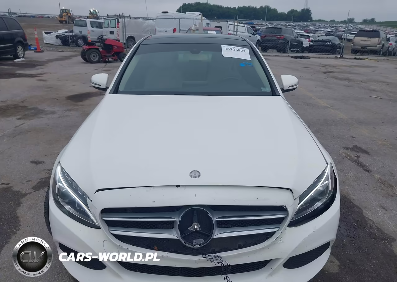 2016 Mercedes-Benz C 300 4Matic VIN:55SWF4KB7GU101433 - 12