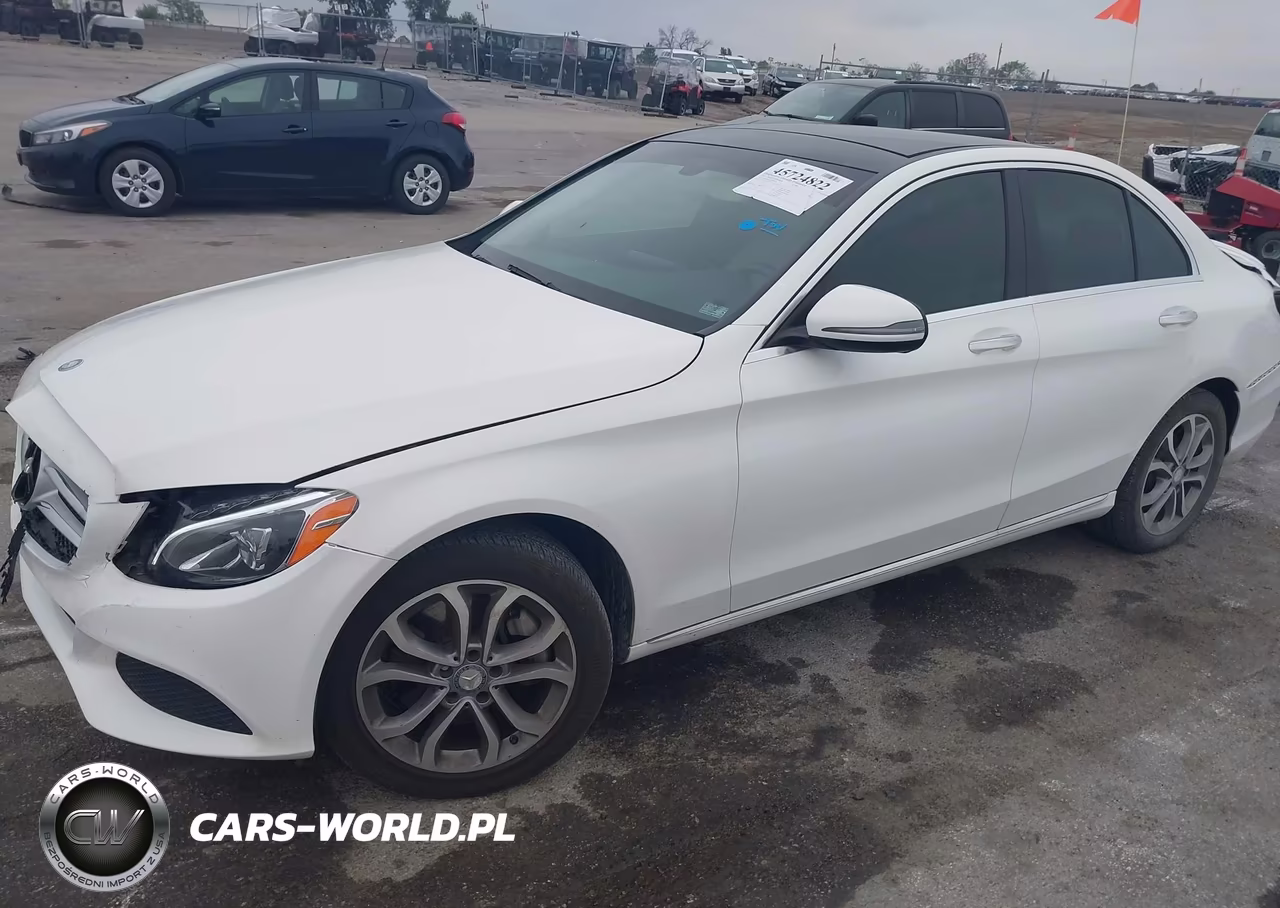 2016 Mercedes-Benz C 300 4Matic VIN:55SWF4KB7GU101433 - 2