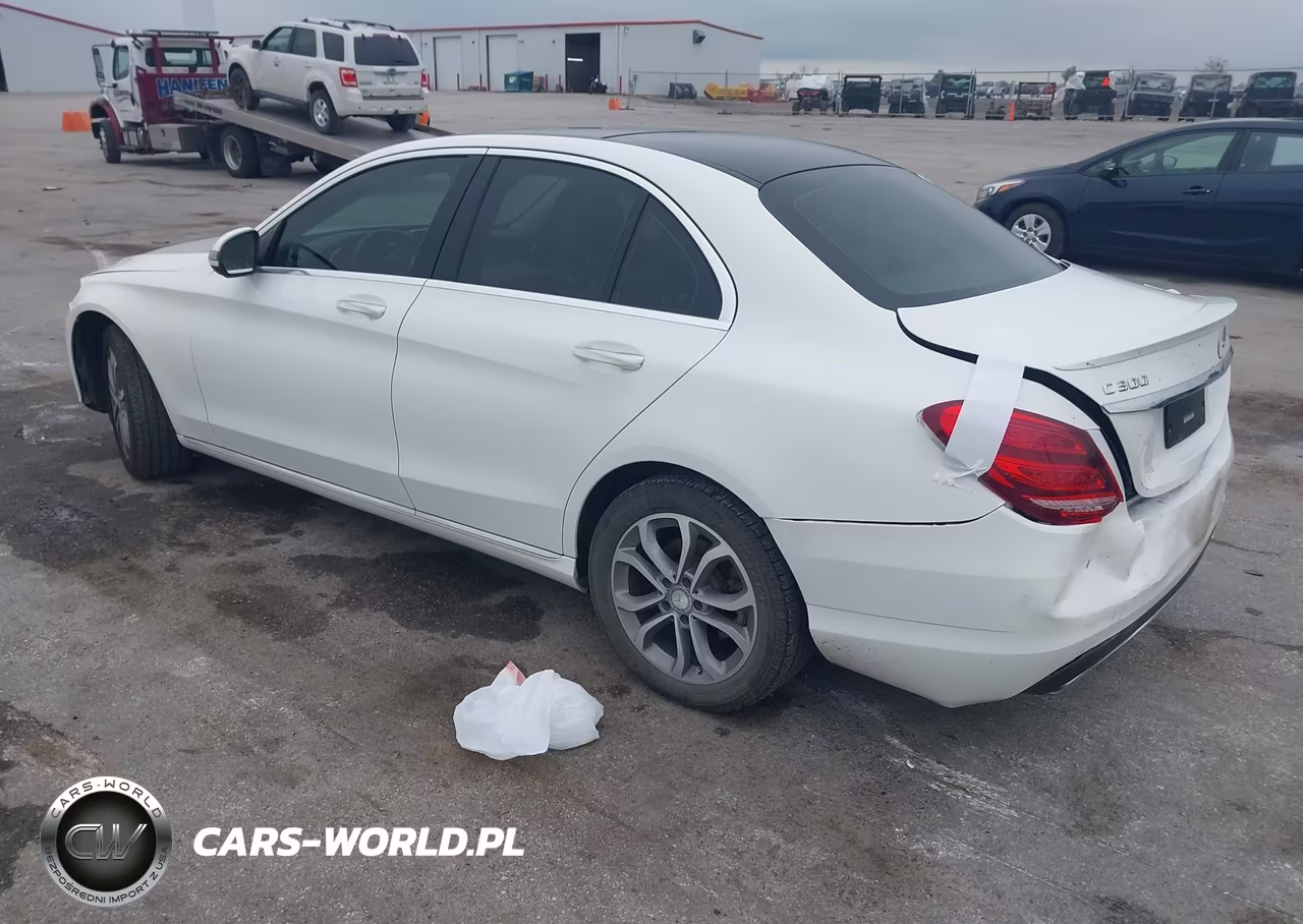 2016 Mercedes-Benz C 300 4Matic VIN:55SWF4KB7GU101433 - 3