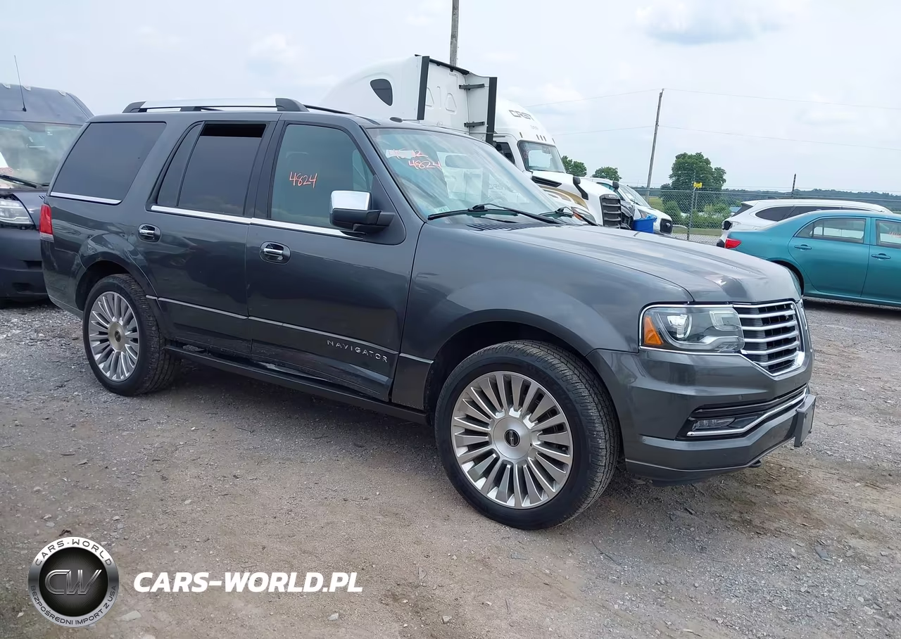2015 Lincoln Navigator