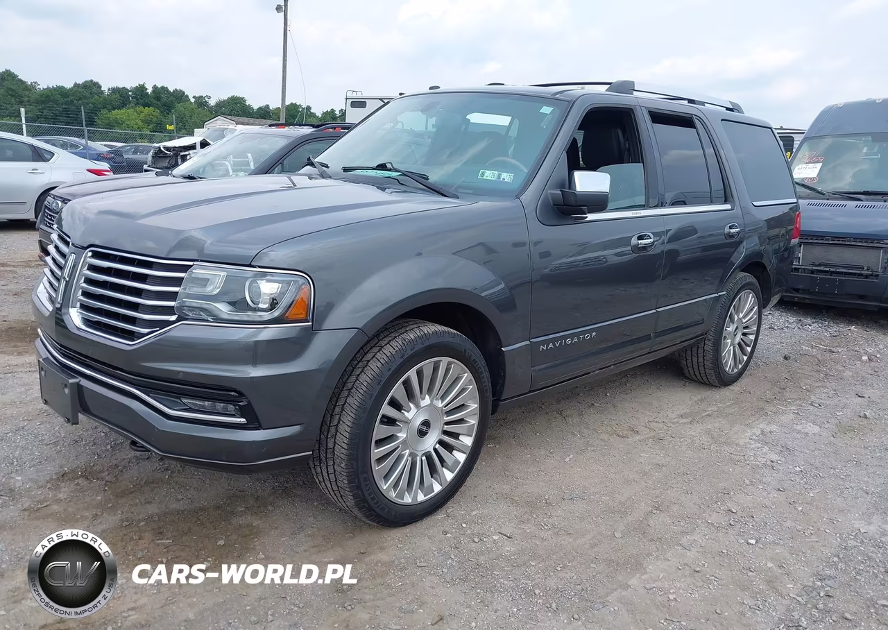 2015 Lincoln Navigator VIN:5LMJJ2JT9FEJ00088 - 2