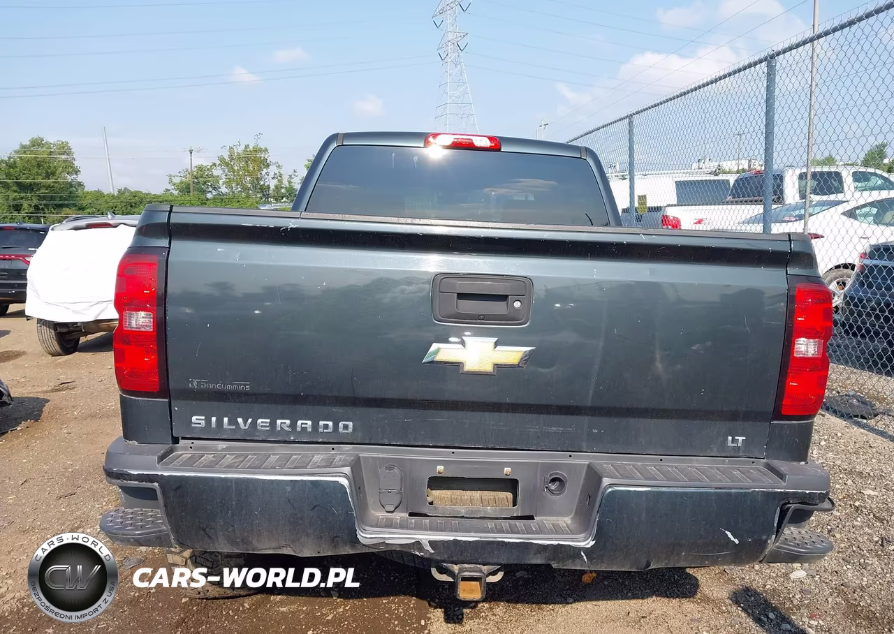 2017 Chevrolet Silverado 1500 Lt VIN:3GCUKREC0HG188982 - 16