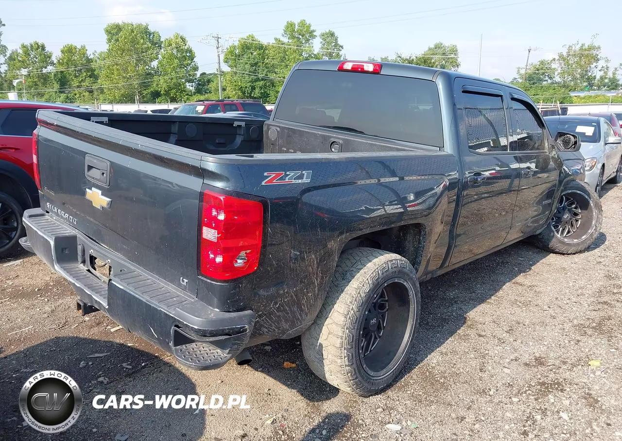 2017 Chevrolet Silverado 1500 Lt VIN:3GCUKREC0HG188982 - 4