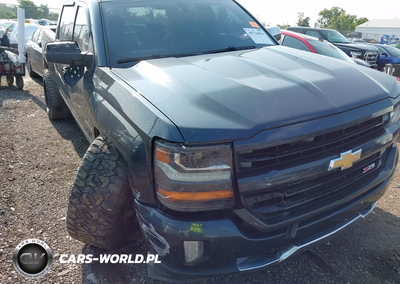 2017 Chevrolet Silverado 1500 Lt VIN:3GCUKREC0HG188982 - 6