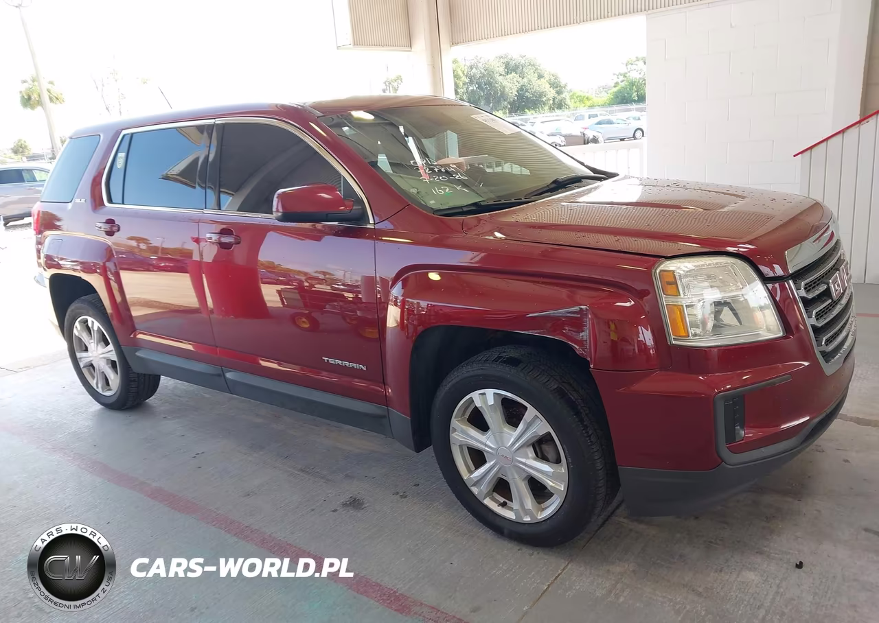 2017 GMC Terrain Sle-1 – zdjęcie 1 z 17