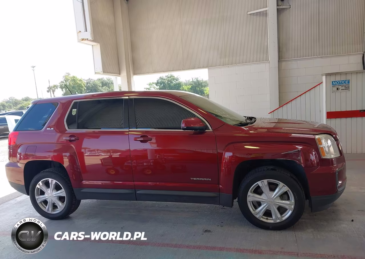 2017 GMC Terrain Sle-1 VIN:2GKALMEK8H6200578 - 14