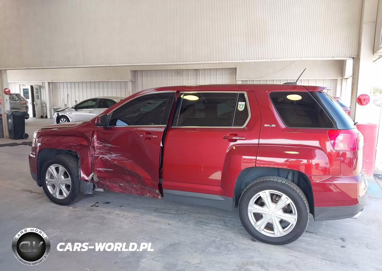 2017 GMC Terrain Sle-1 VIN:2GKALMEK8H6200578 - 15
