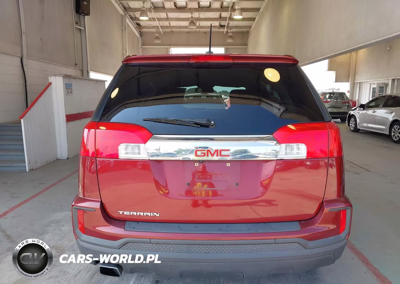 2017 GMC Terrain Sle-1 VIN:2GKALMEK8H6200578 - 17