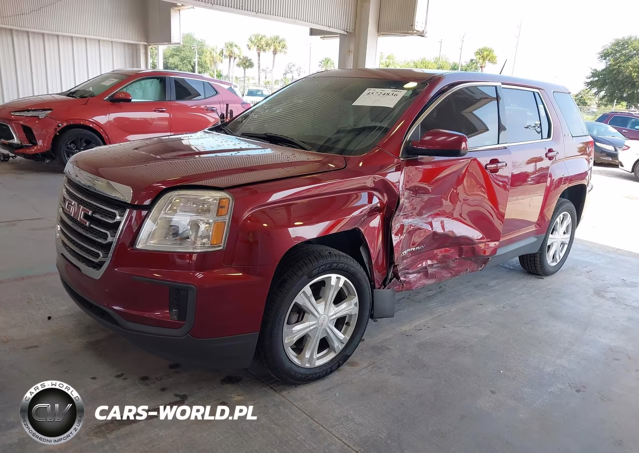 2017 GMC Terrain Sle-1 VIN:2GKALMEK8H6200578 - 2