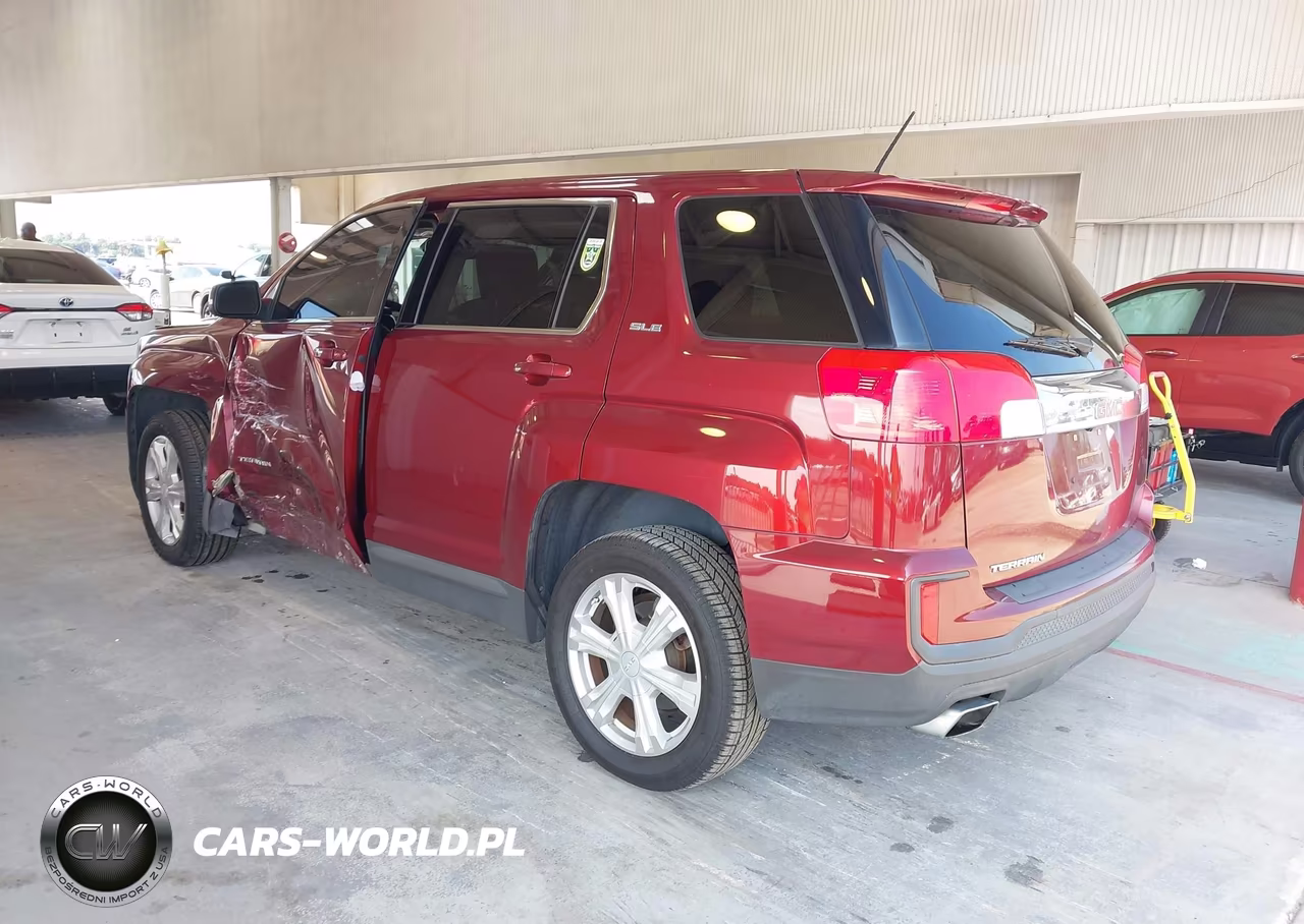 2017 GMC Terrain Sle-1 VIN:2GKALMEK8H6200578 - 3