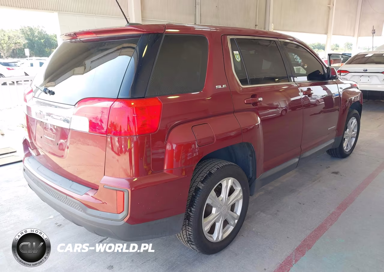 2017 GMC Terrain Sle-1 VIN:2GKALMEK8H6200578 - 4