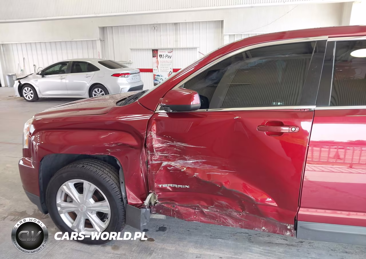 2017 GMC Terrain Sle-1 VIN:2GKALMEK8H6200578 - 6